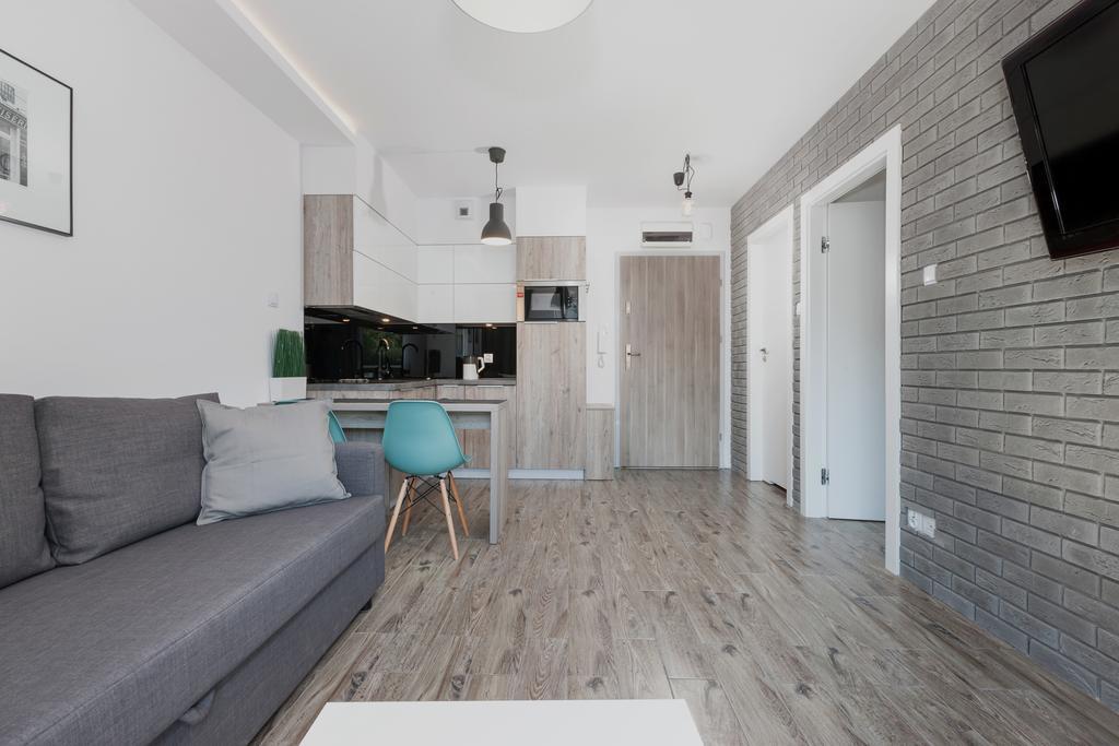 Apartament Szczesliwa Dziewiatka Dziwnówek Exteriör bild