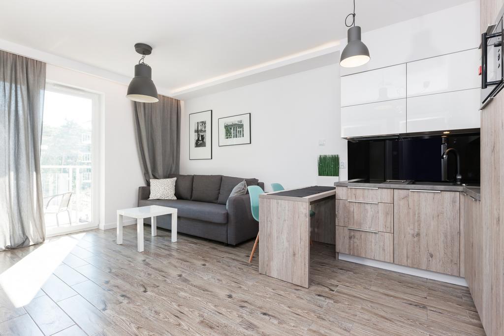 Apartament Szczesliwa Dziewiatka Dziwnówek Exteriör bild