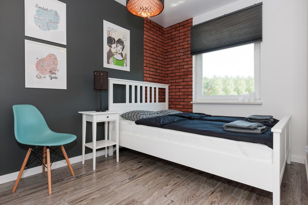 Apartament Szczesliwa Dziewiatka Dziwnówek Exteriör bild