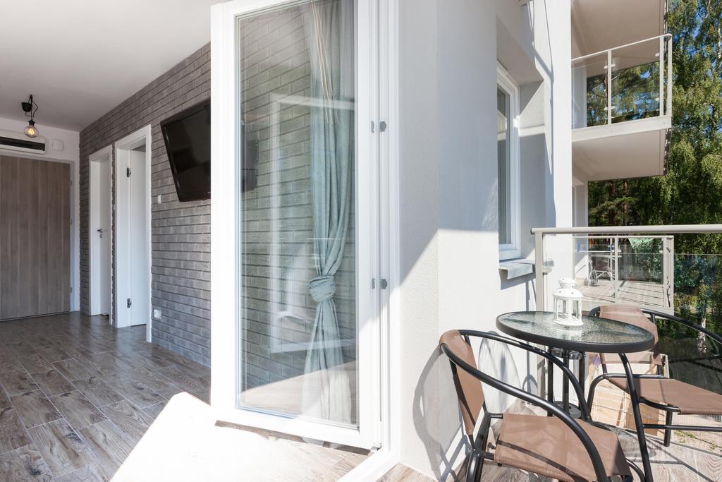 Apartament Szczesliwa Dziewiatka Dziwnówek Exteriör bild