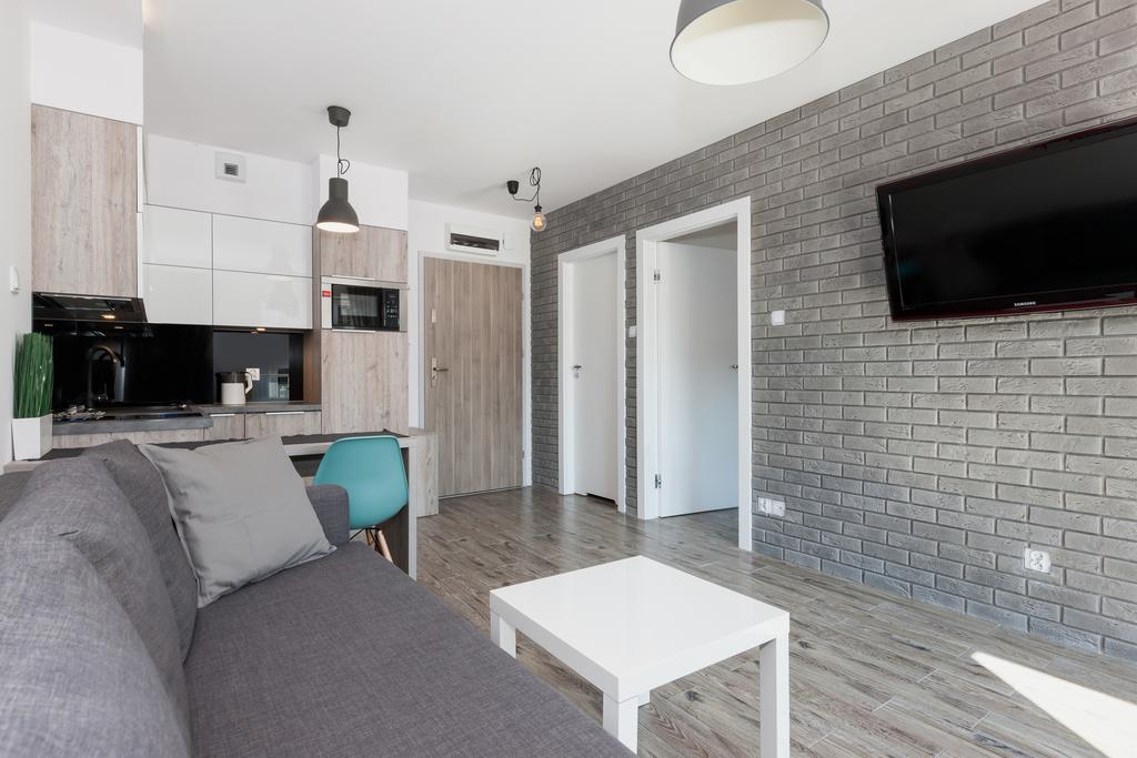 Apartament Szczesliwa Dziewiatka Dziwnówek Exteriör bild