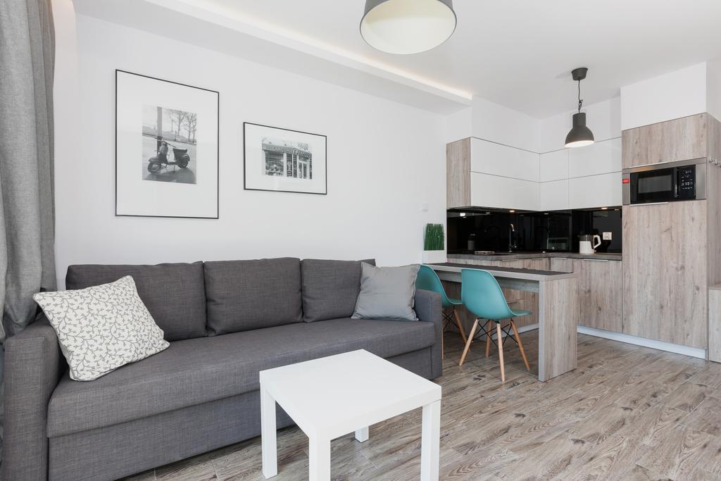 Apartament Szczesliwa Dziewiatka Dziwnówek Exteriör bild